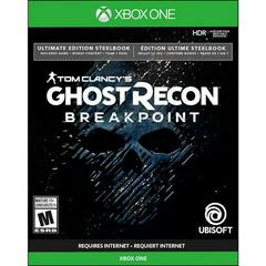 XB1: TOM CLANCYS GHOST RECON BREAKPOINT (NM) [ULTIMATE EDITION] (STEELBOOK) (COMPLETE) - Click Image to Close